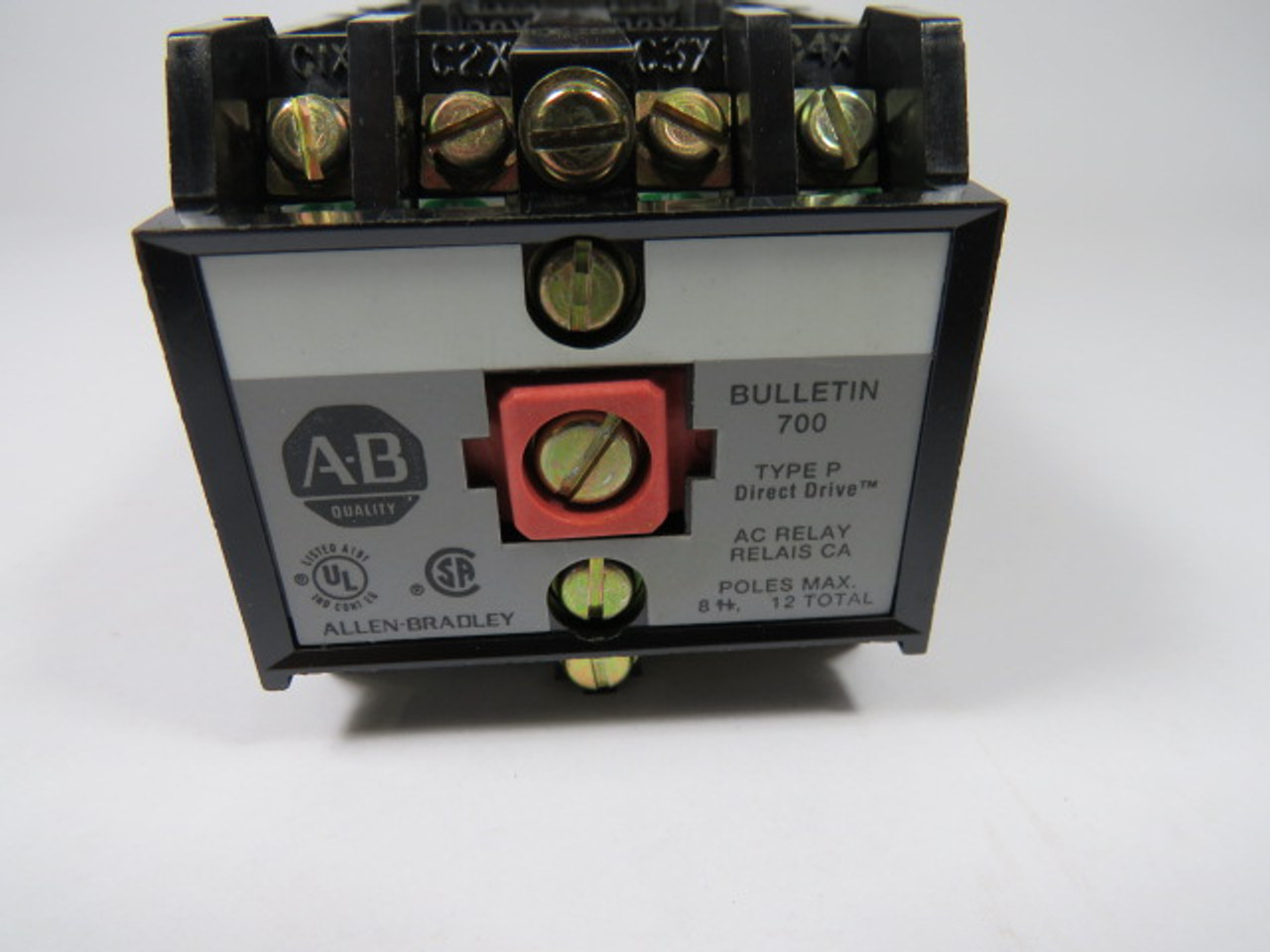 Allen-Bradley 700-P1200A1 Series B Control Relay 115-120V@60Hz 110V@50Hz ! NEW !