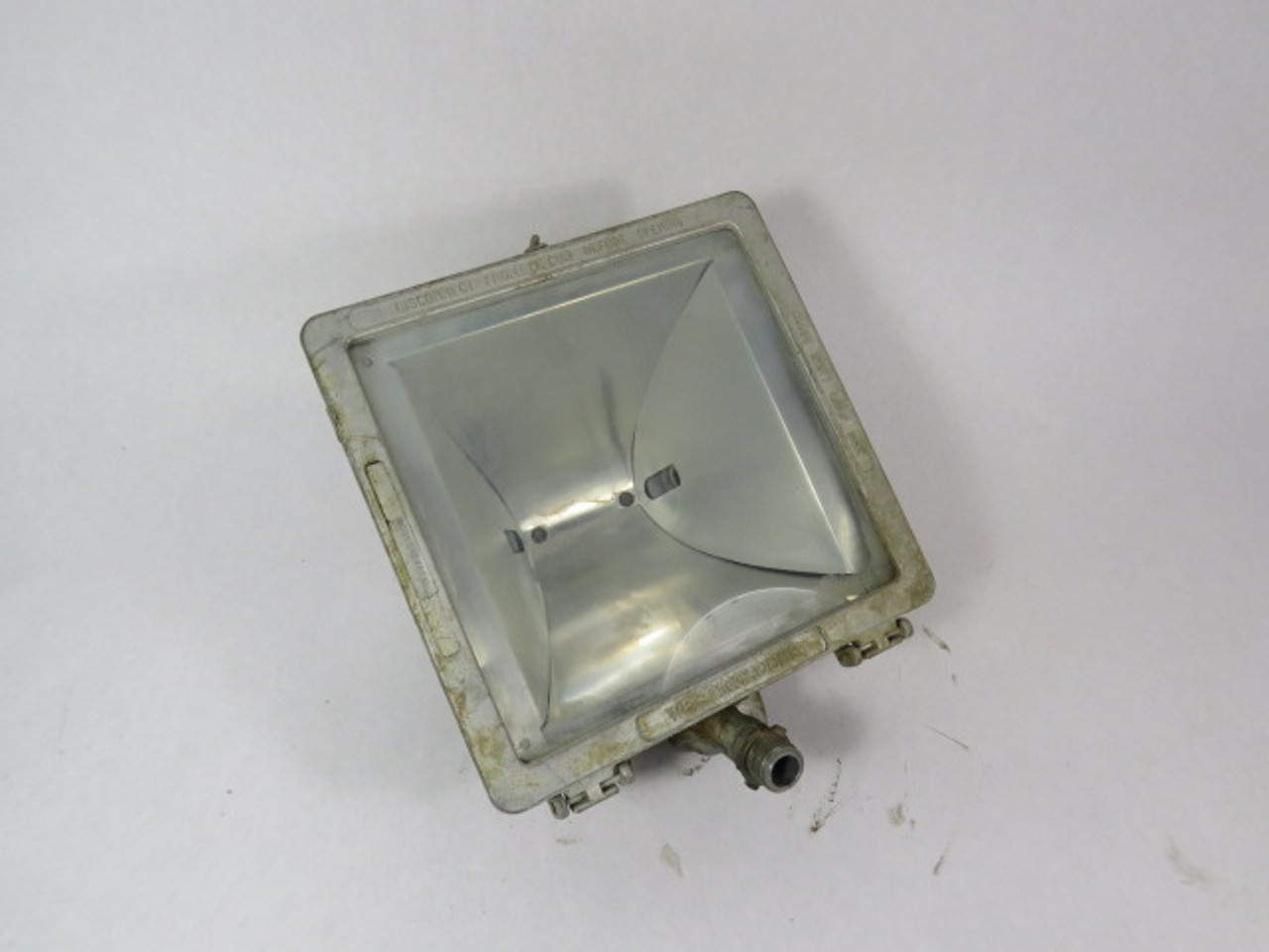 Westinghouse Square Flood Light 600 Watts No Bulb USED