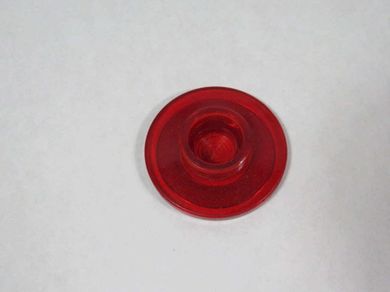 Cutler-Hammer 10250TC47 Red Lens for Push-Pull Units USED