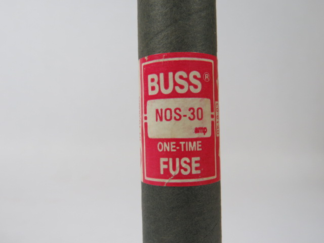 Bussmann NOS-30 One Time Fuse 30A 600V USED