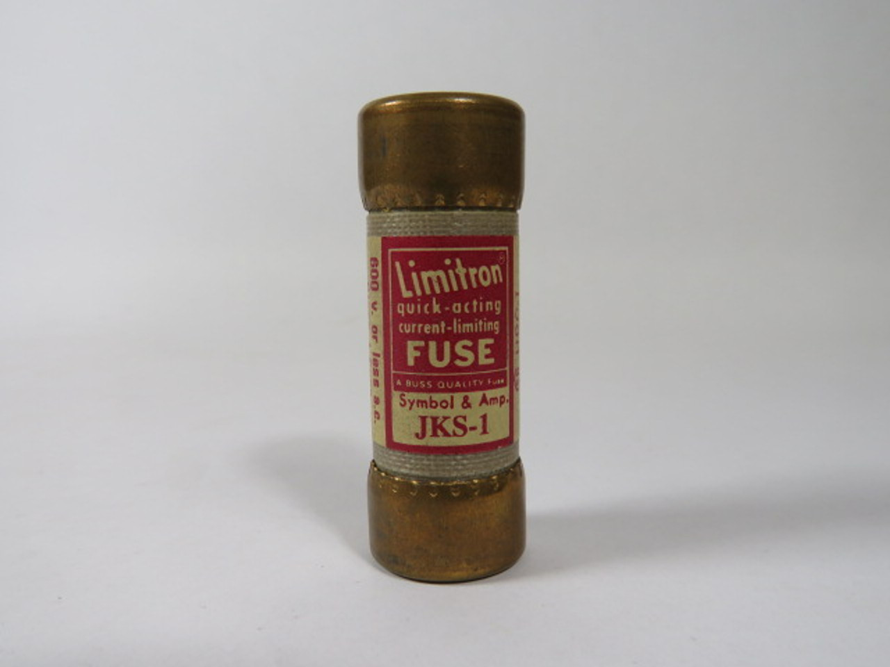 Limitron JKS-1 Fast Acting Fuse 1A 600V USED