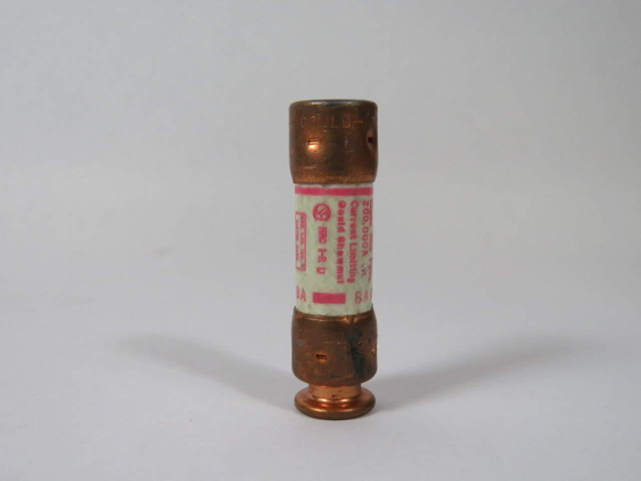 Gould Shawmut TR8R Time Delay Fuse 8A 250V USED