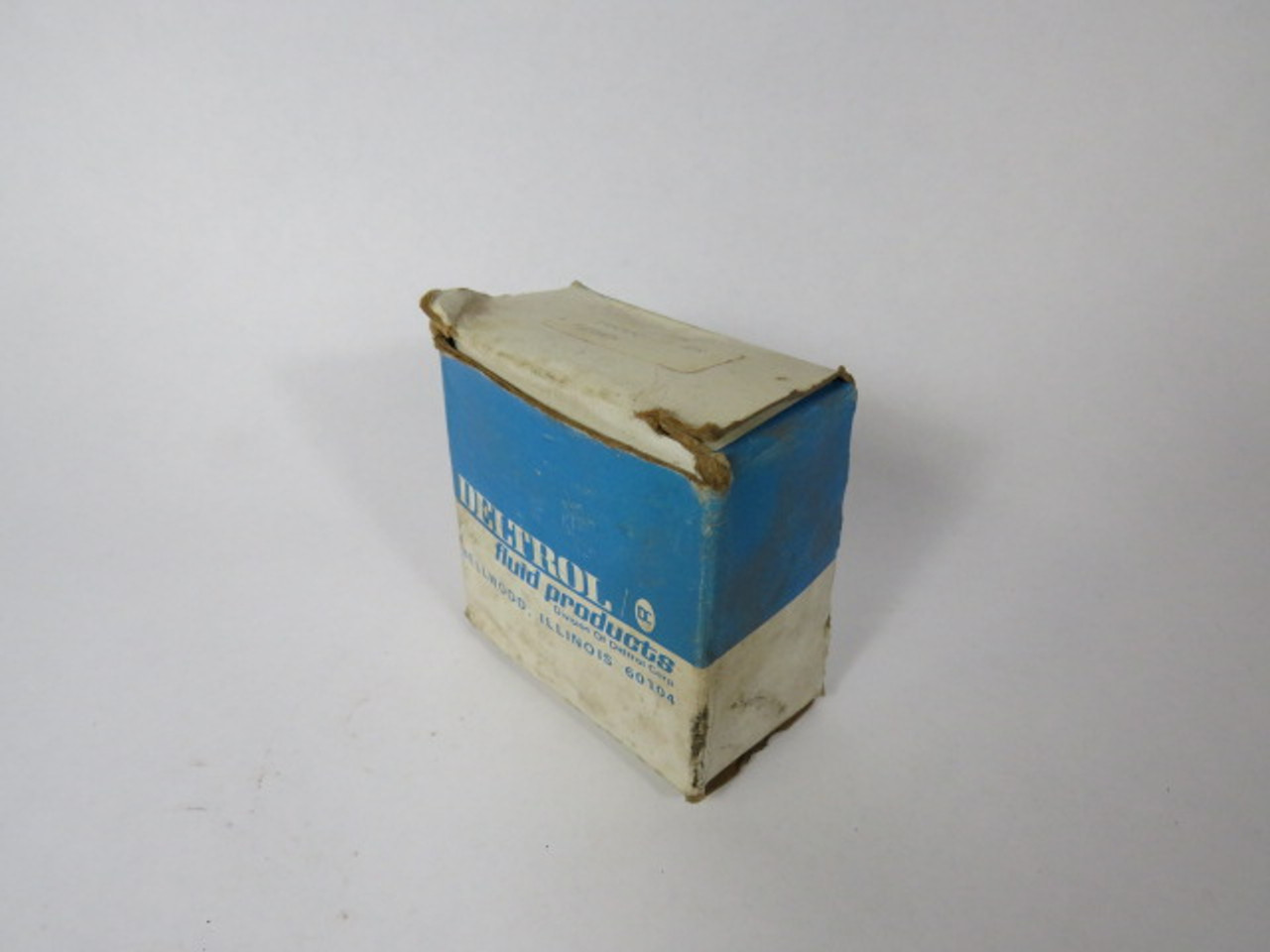 Deltrol 10000-13-BR F25BK Brass Flow Control Valve 3/8" BNPT ! NEW !