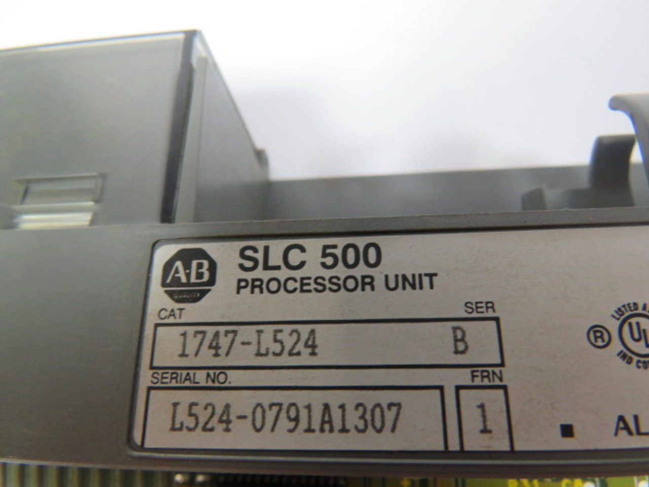 Allen-Bradley 1747-L524 Series B Processor MISSING MEMORY MODULE USED