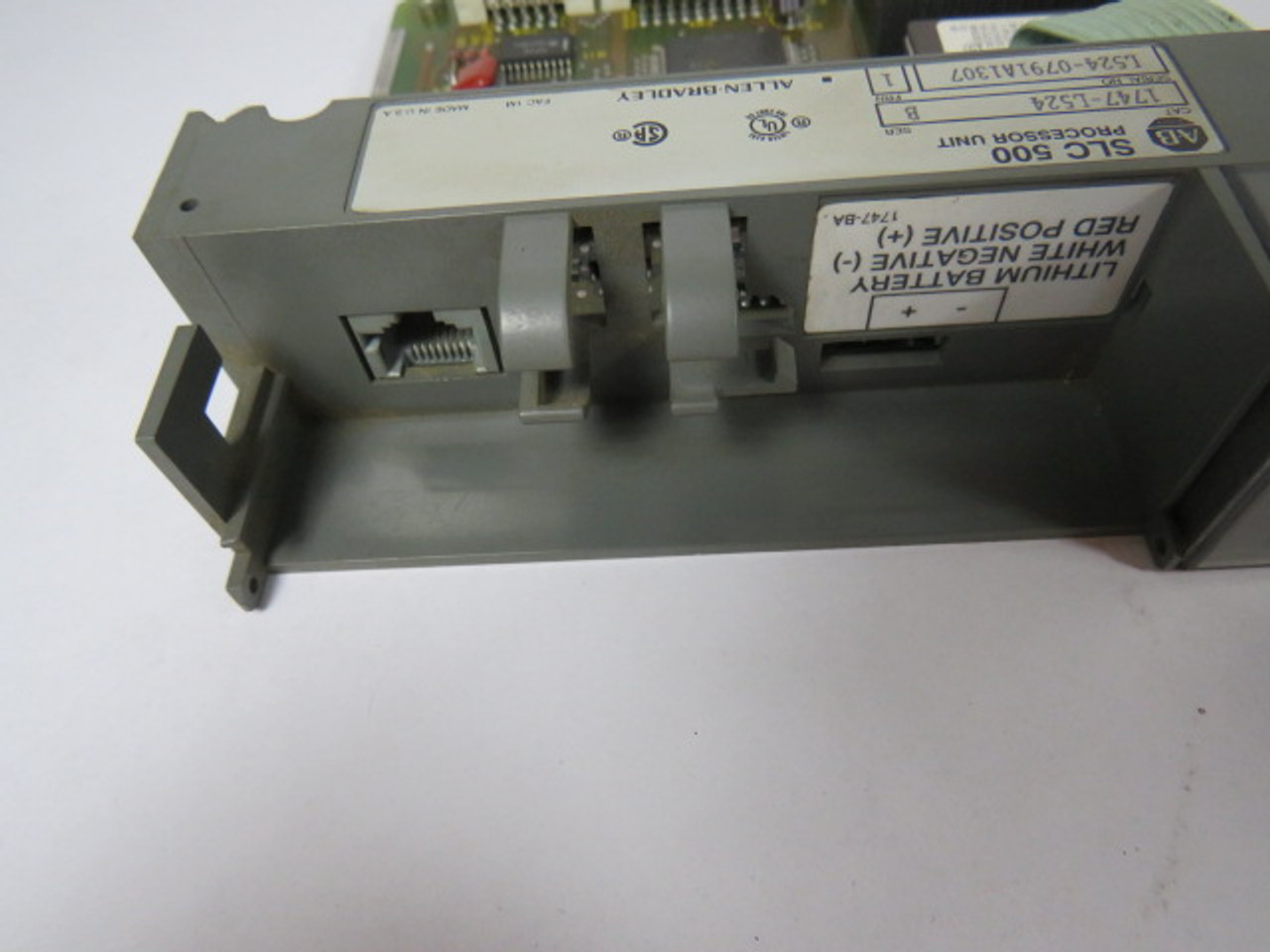 Allen-Bradley 1747-L524 Series B Processor MISSING MEMORY MODULE USED
