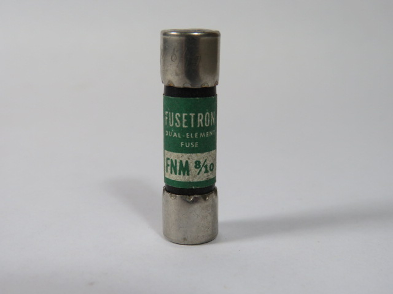 Fusetron FNM-8/10 Time Delay Fuse 8/10A 250V USED