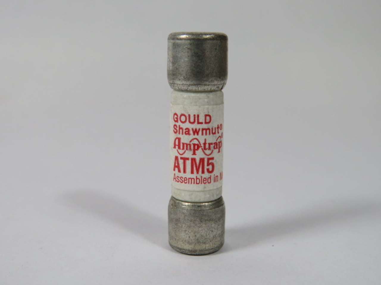 Gould Shawmut ATM5 Fast Acting Fuse 5A 600V USED