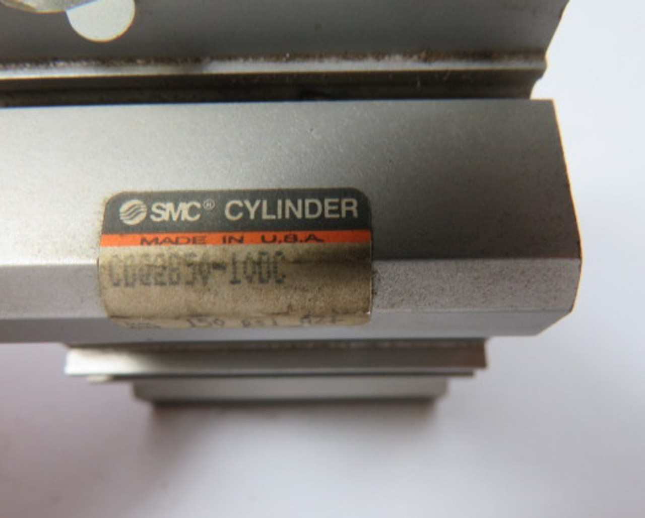 SMC CDQ2B50-10DC Compact Cylinder 50mm Bore 10mm Stroke USED