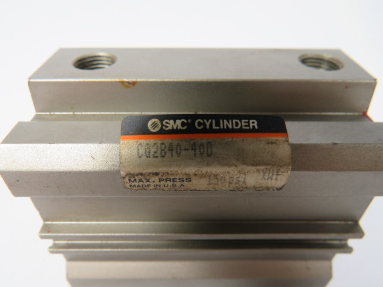 SMC CQ2B40-40D Compact Cylinder 40mm Bore 40mm Stroke USED