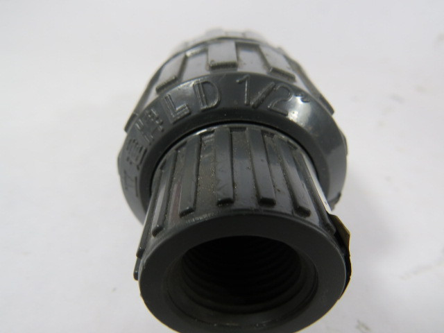 LD LD-807 Spring Check Valve 1-2" DN15 150PSI USED
