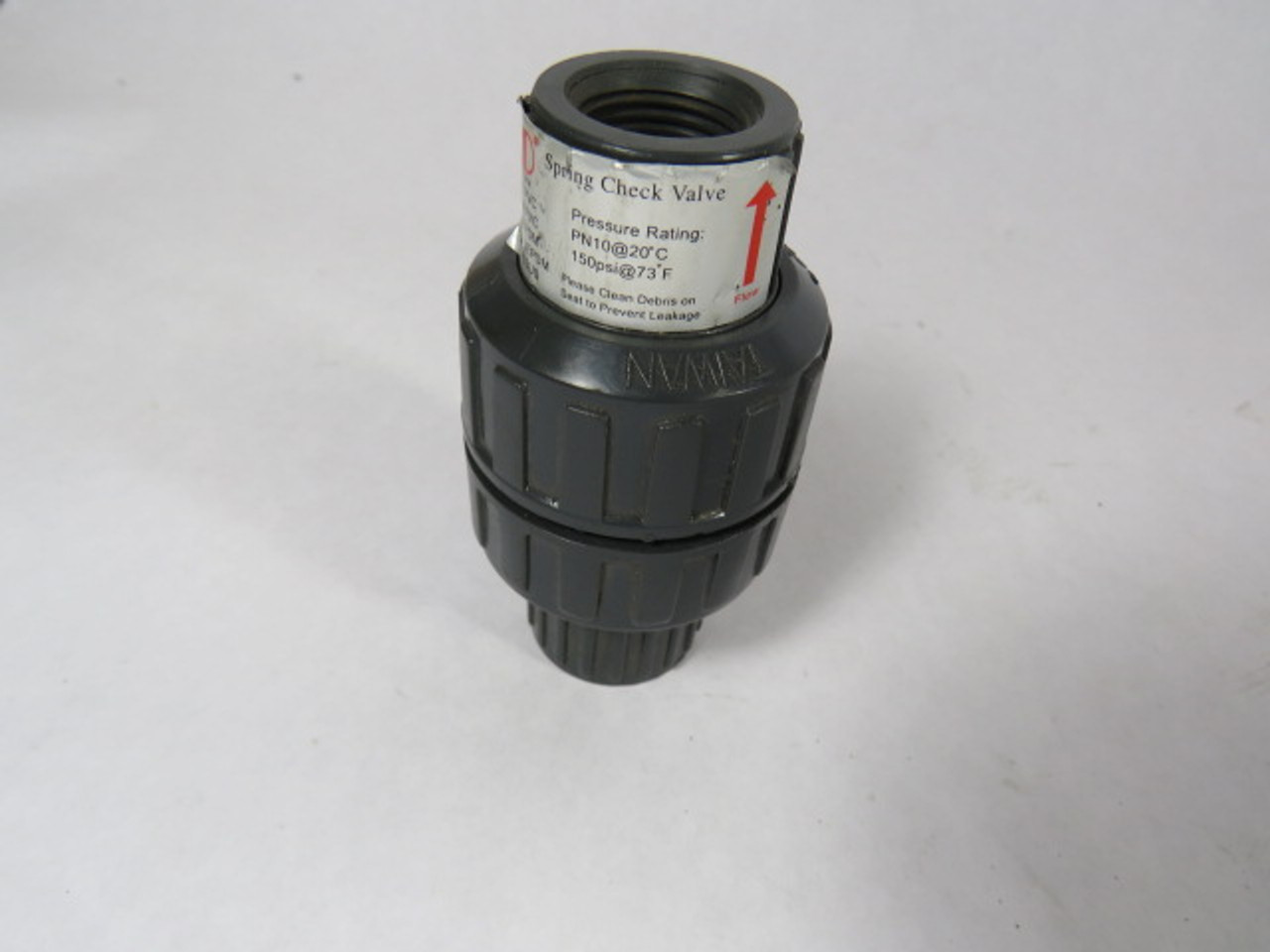 LD LD-807 Spring Check Valve 1-2 DN15 150PSI USED - Industrial Automation  Canada