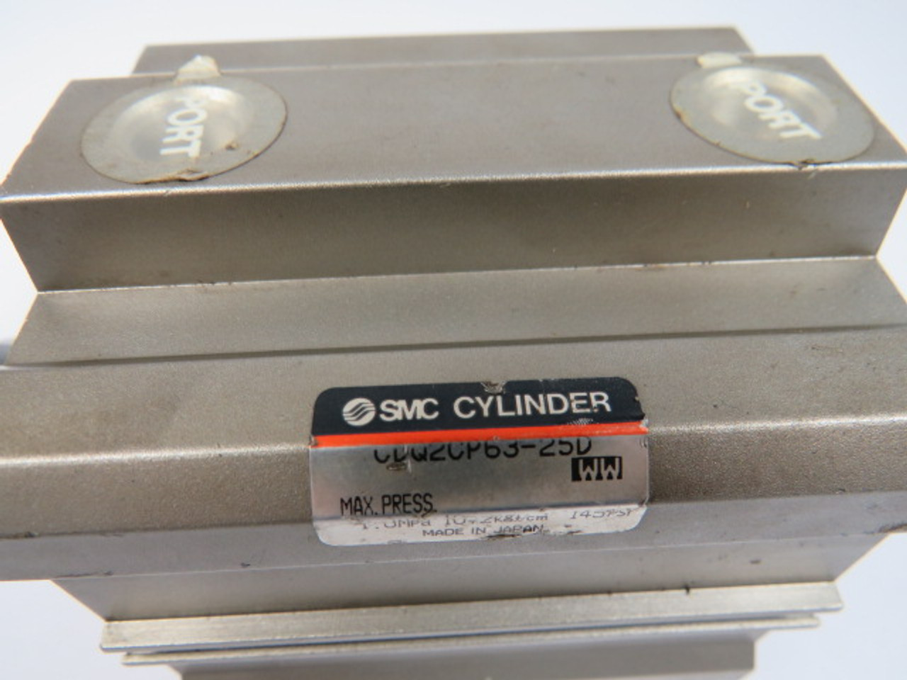 SMC CDQ2CP63-25D Compact Cylinder 63mm Bore 25mm Stroke USED