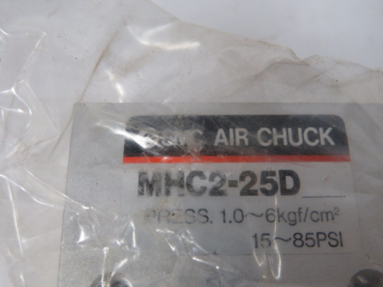 SMC MHC2-25D Pneumatic Gripper for Robotic Hand 25mm Bore 20mm Stroke ! NEW !