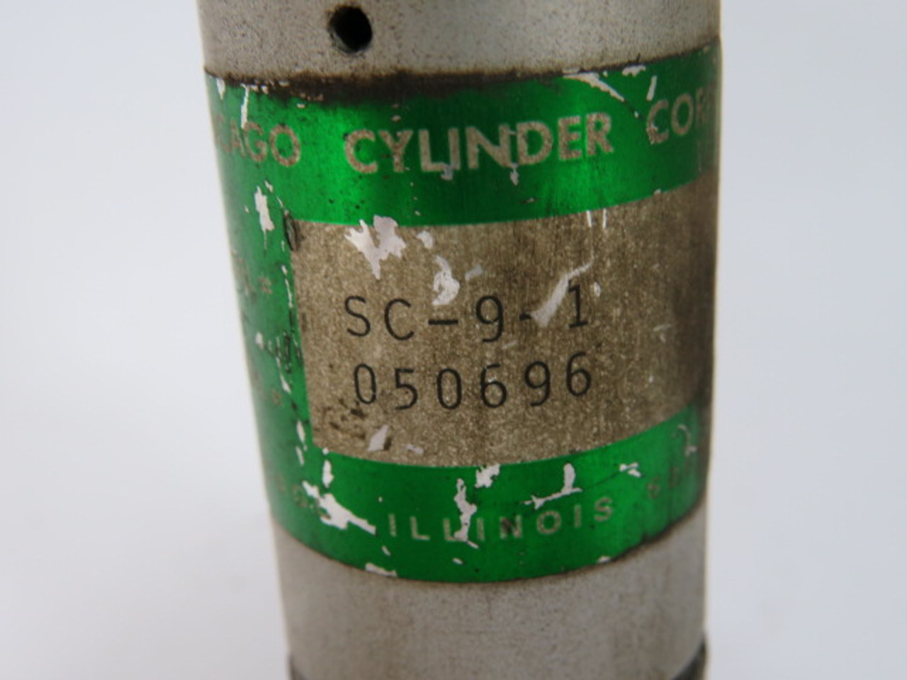 Chicago Cylinder SC-9-1 Pivot Mount Cylinder .31" Bore 1" Stroke USED