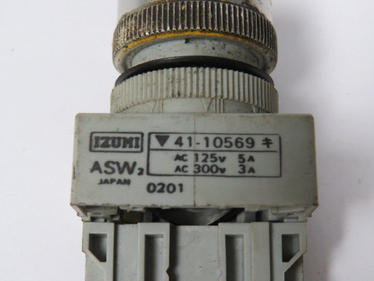 Izumi ASW Selector Switch 2-Position No Knob USED