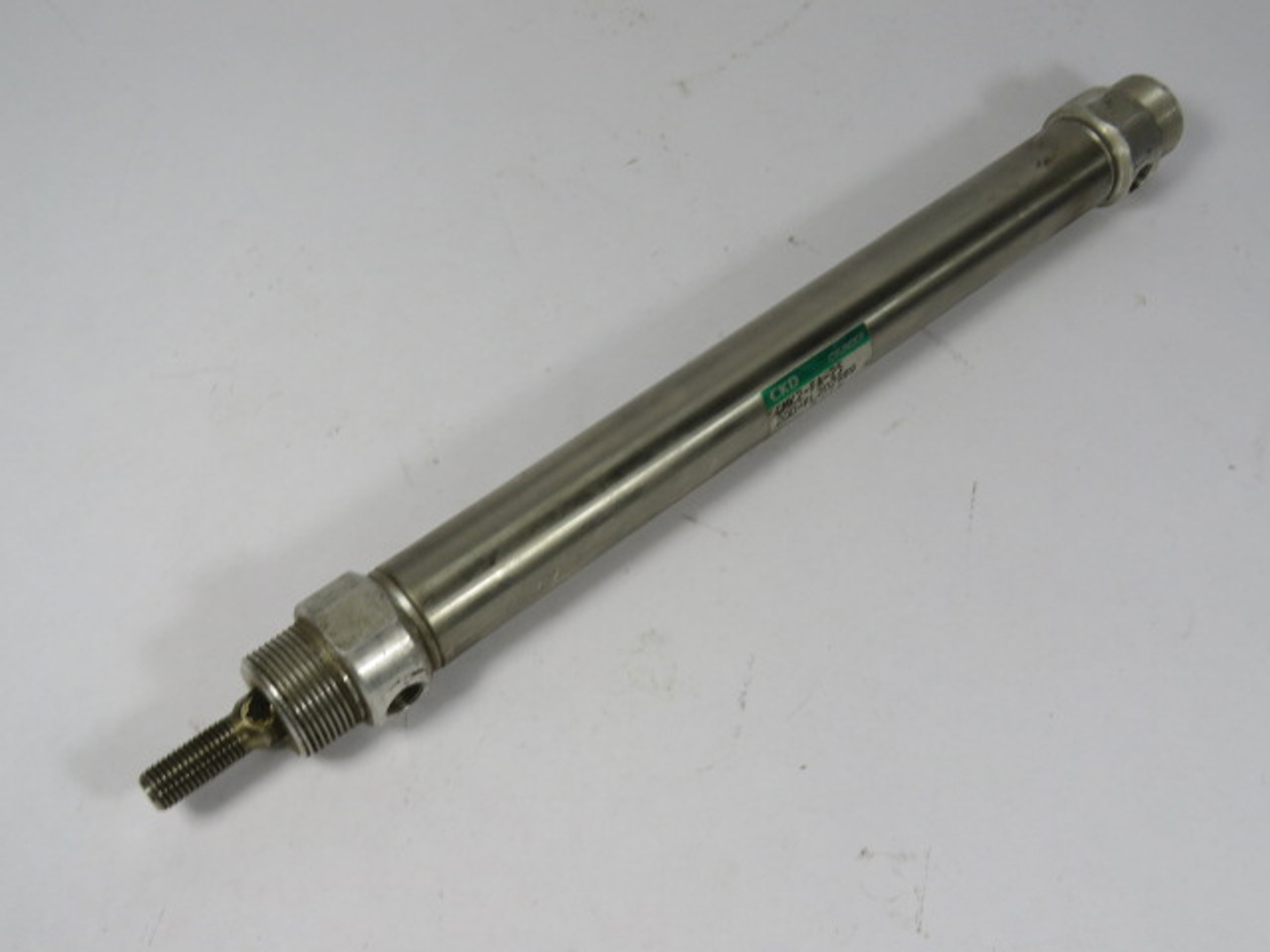 CKD CMK2-FA-25-200-FL202989 Pneumatic Cylinder 25mm Bore 200mm Stroke USED