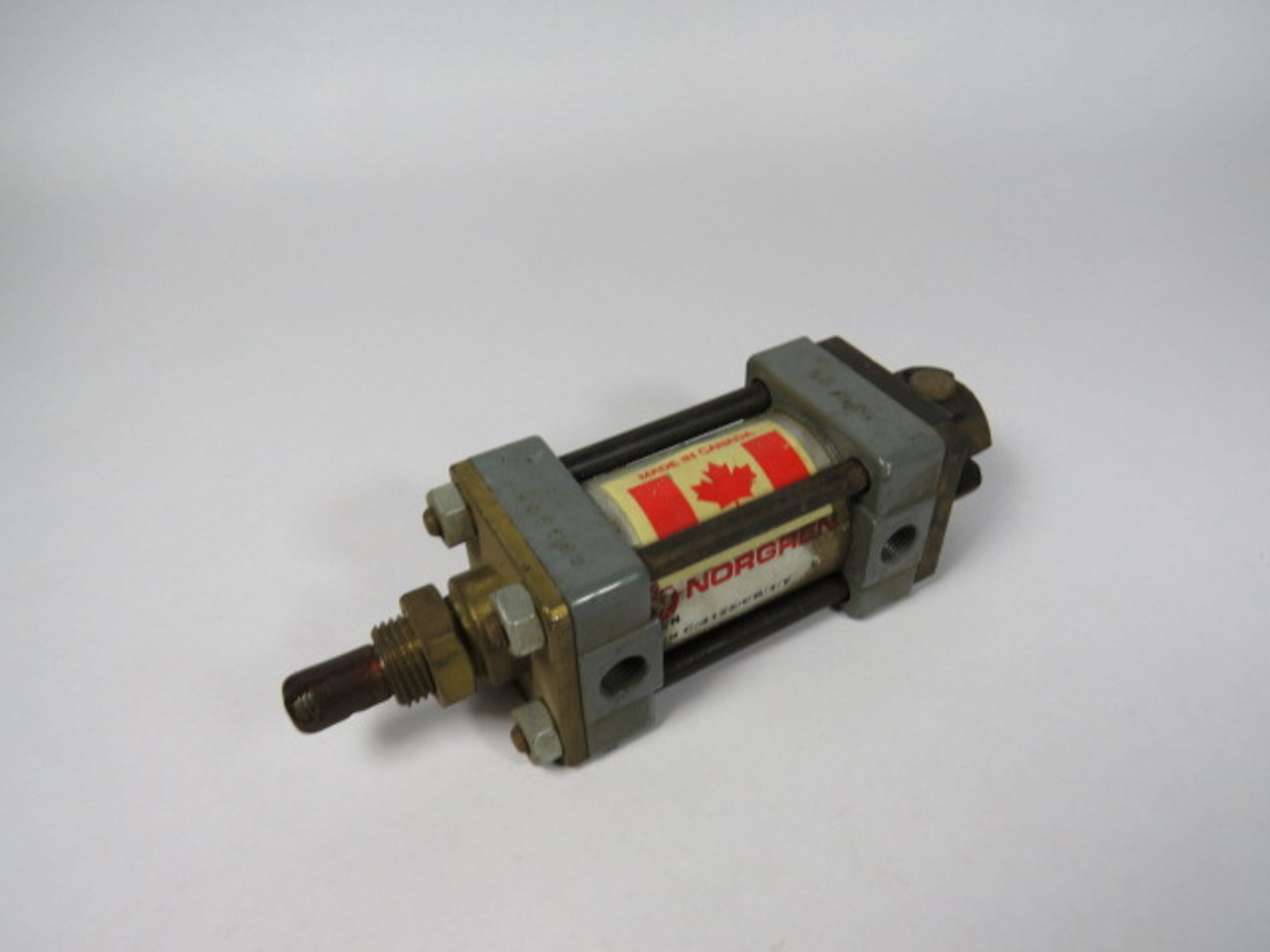 Norgren C/4125/CB/1/Y Pneumatic Cylinder 1" Bore 1.25" Stroke USED