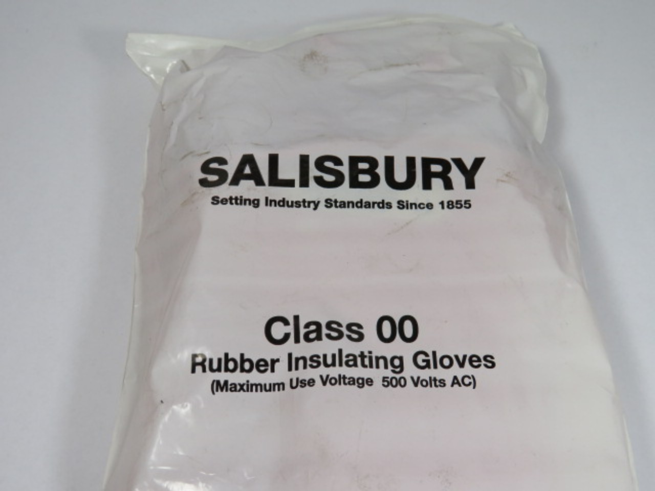 Salisbury E0011R/11 Lineman Gloves Class 00 Size 11 RED ! NWB !