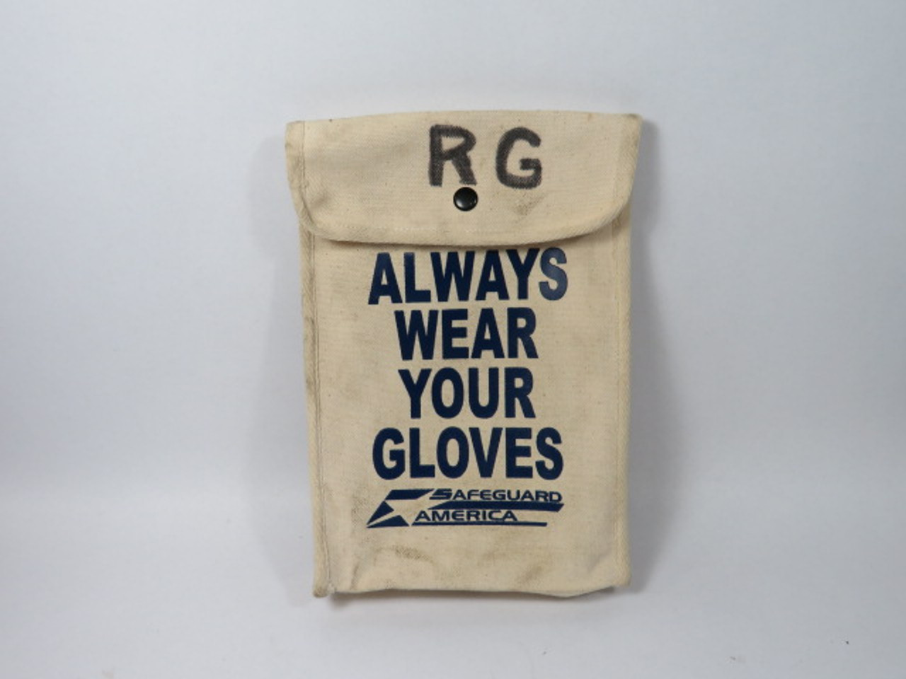 Salisbury GB112 Canvas Bag for Lineman Gloves USED