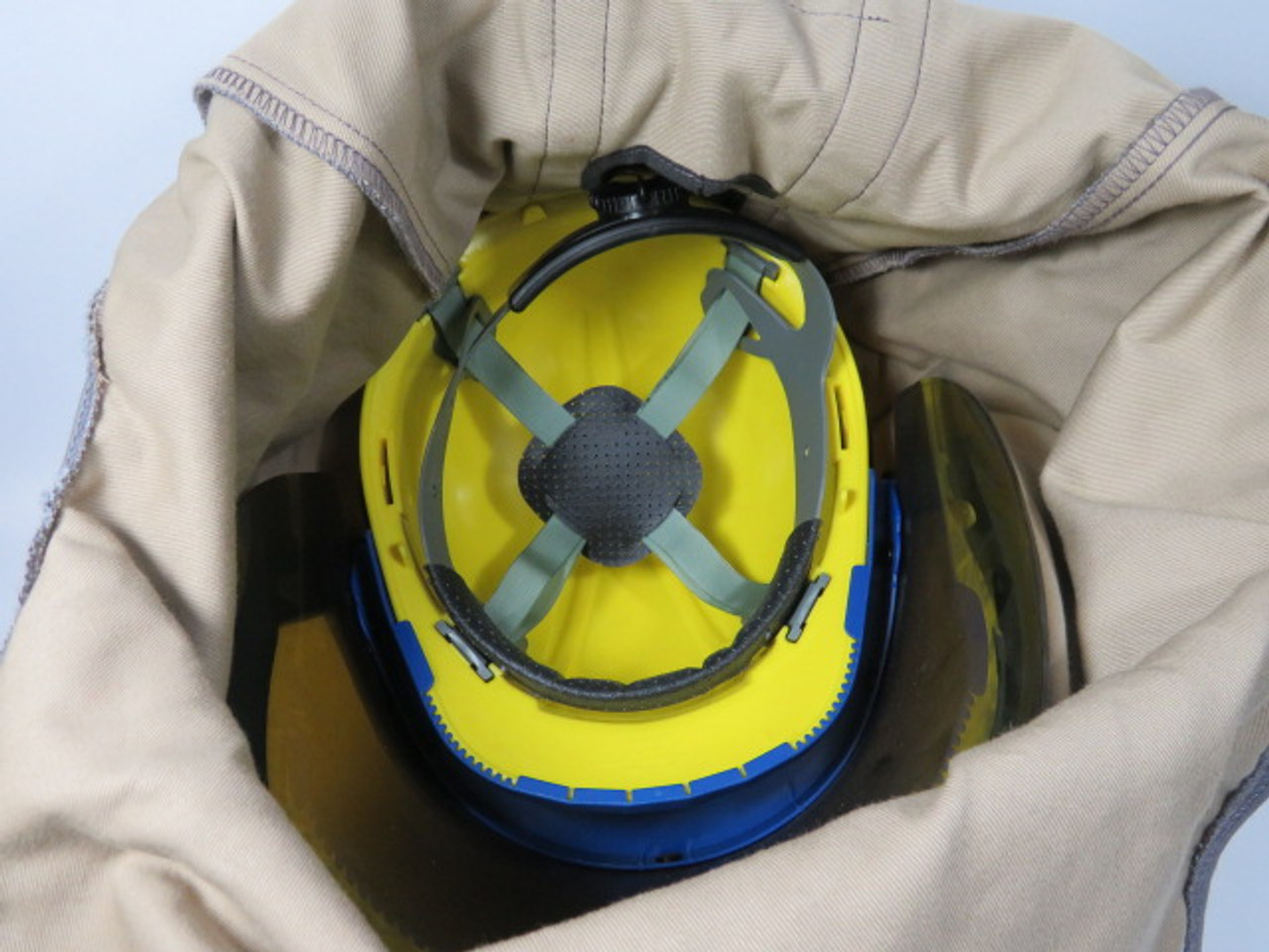 Chicago Protective Apparel Arc Flash Non-Ventilated Hood ATPV 51 USED