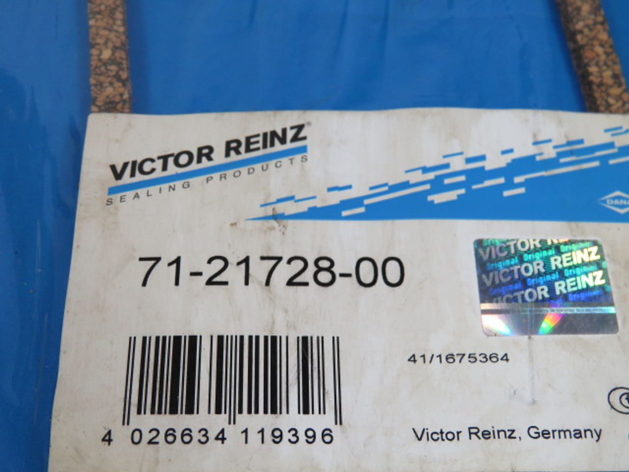 Victor Reins 71-21728-00 Valve Cover Gasket ! NEW !