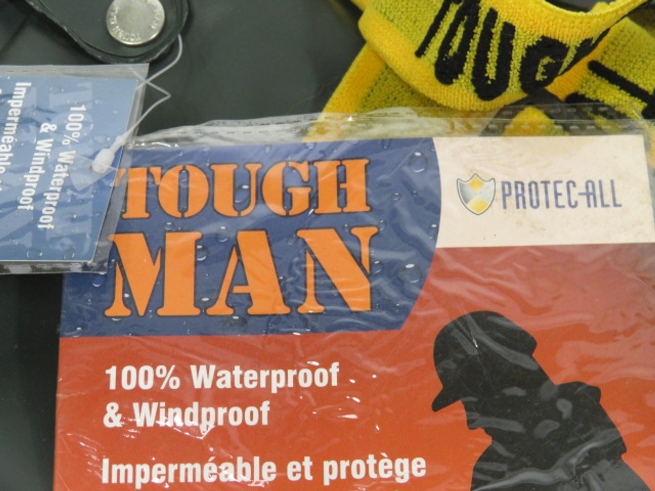 Tough Man 6110P-M Water & Wind Proof Pant Size Med. Dark Green ! NOP !