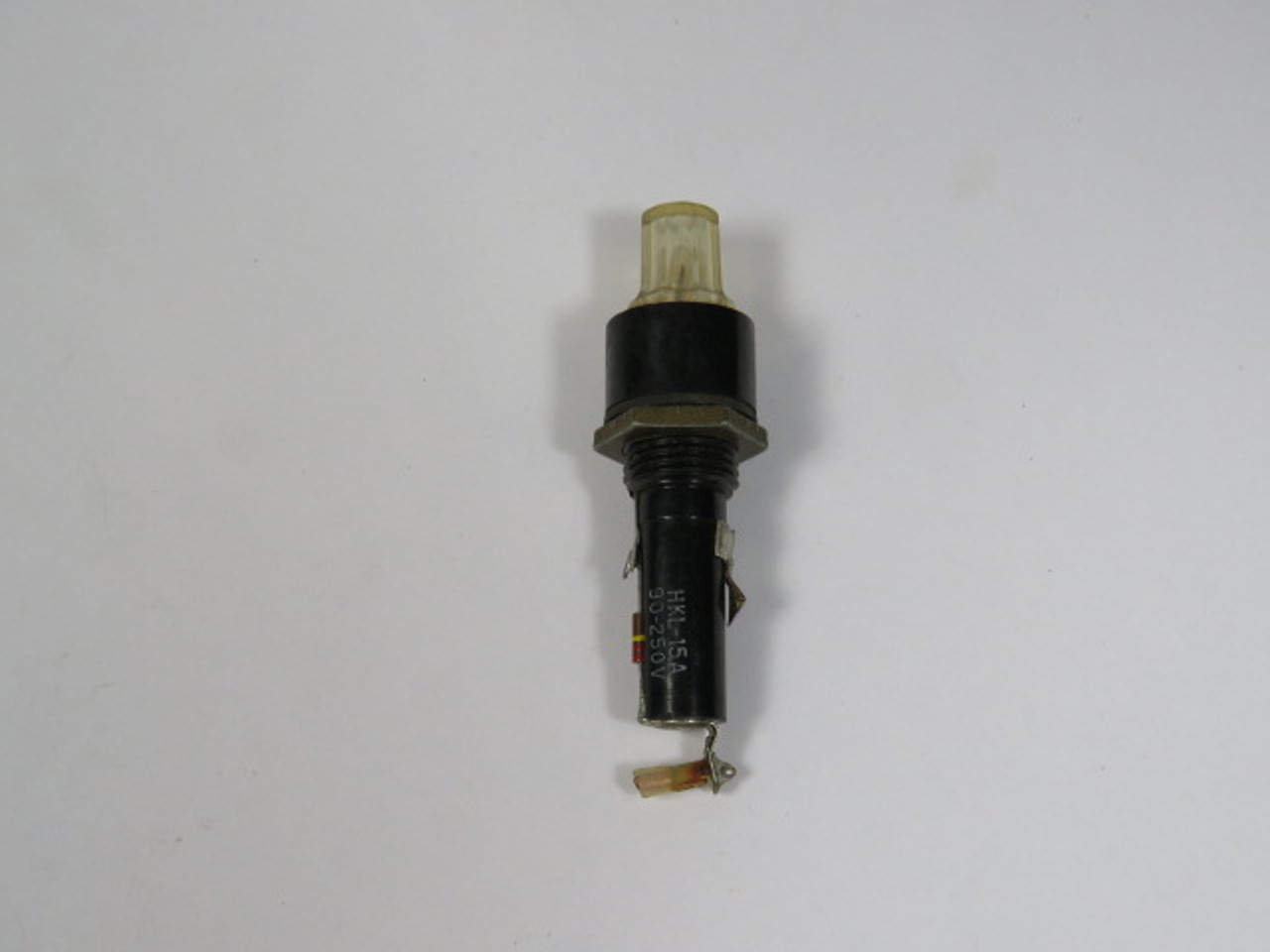 Bussmann HKL-15A Panel Mount Indicating Fuse Holder 90-250V USED