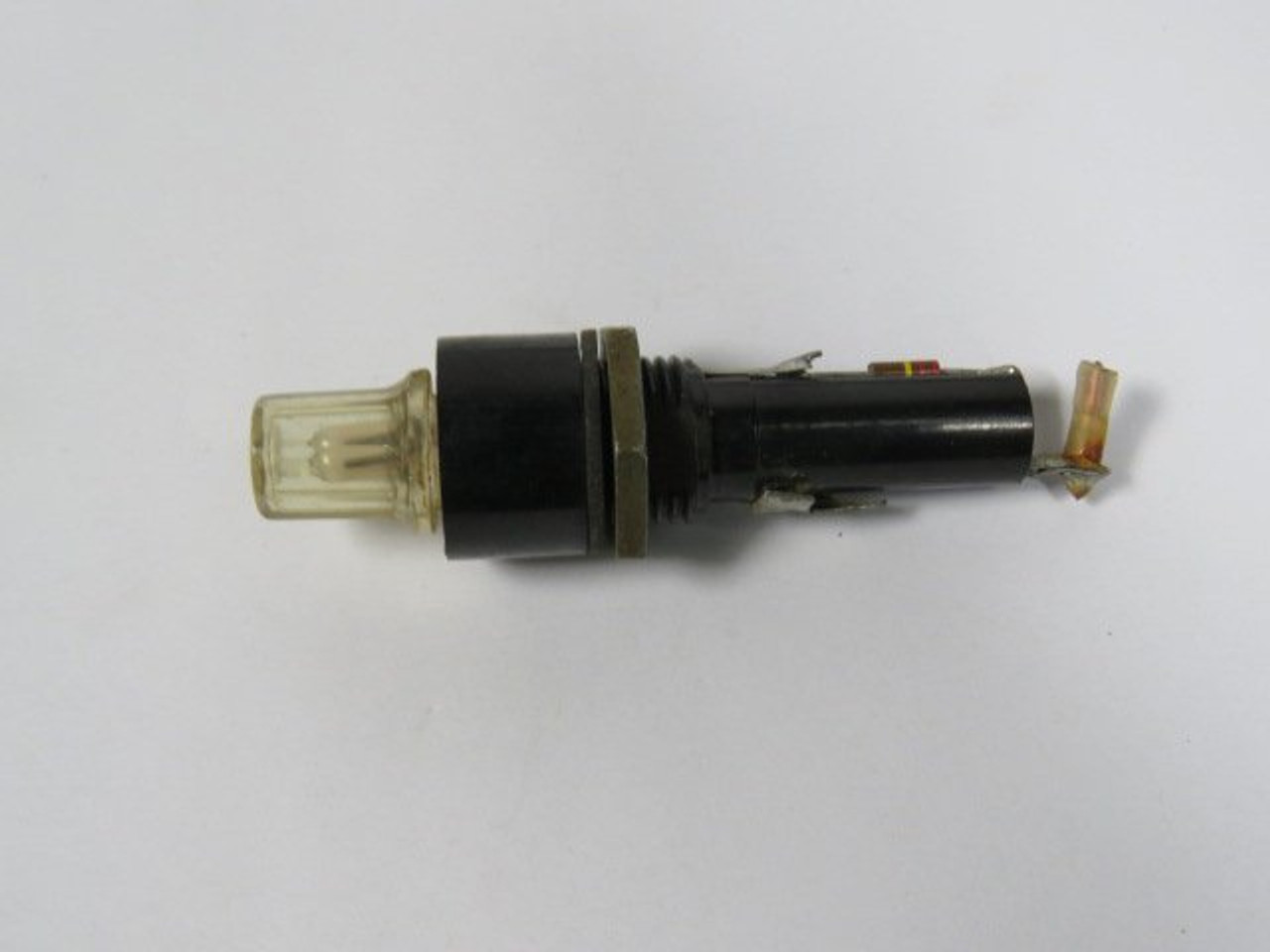 Bussmann HKL-15A Panel Mount Indicating Fuse Holder 90-250V USED