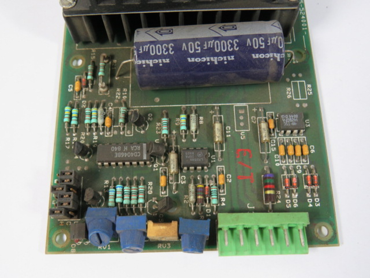 Imec 105-524001 Indexer/Driver Circuit Board USED