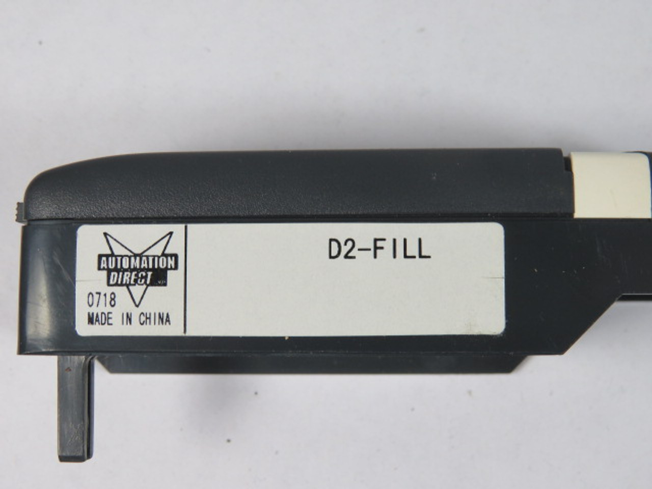 Automation Direct D2-FILL Filler Module With Cover USED