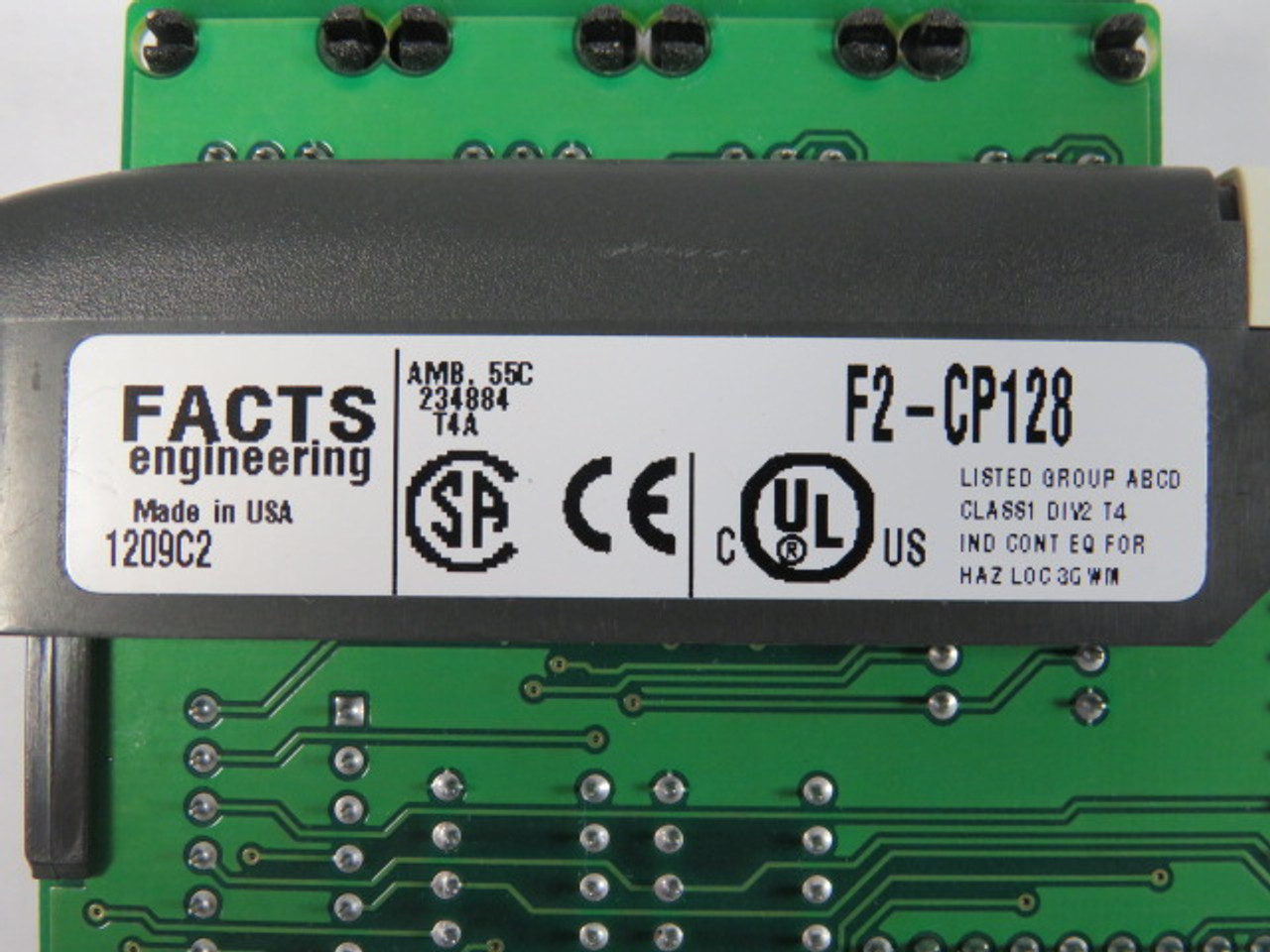 Facts Engineering F2-CP128 Processor Module 3-Port Overdrive USED