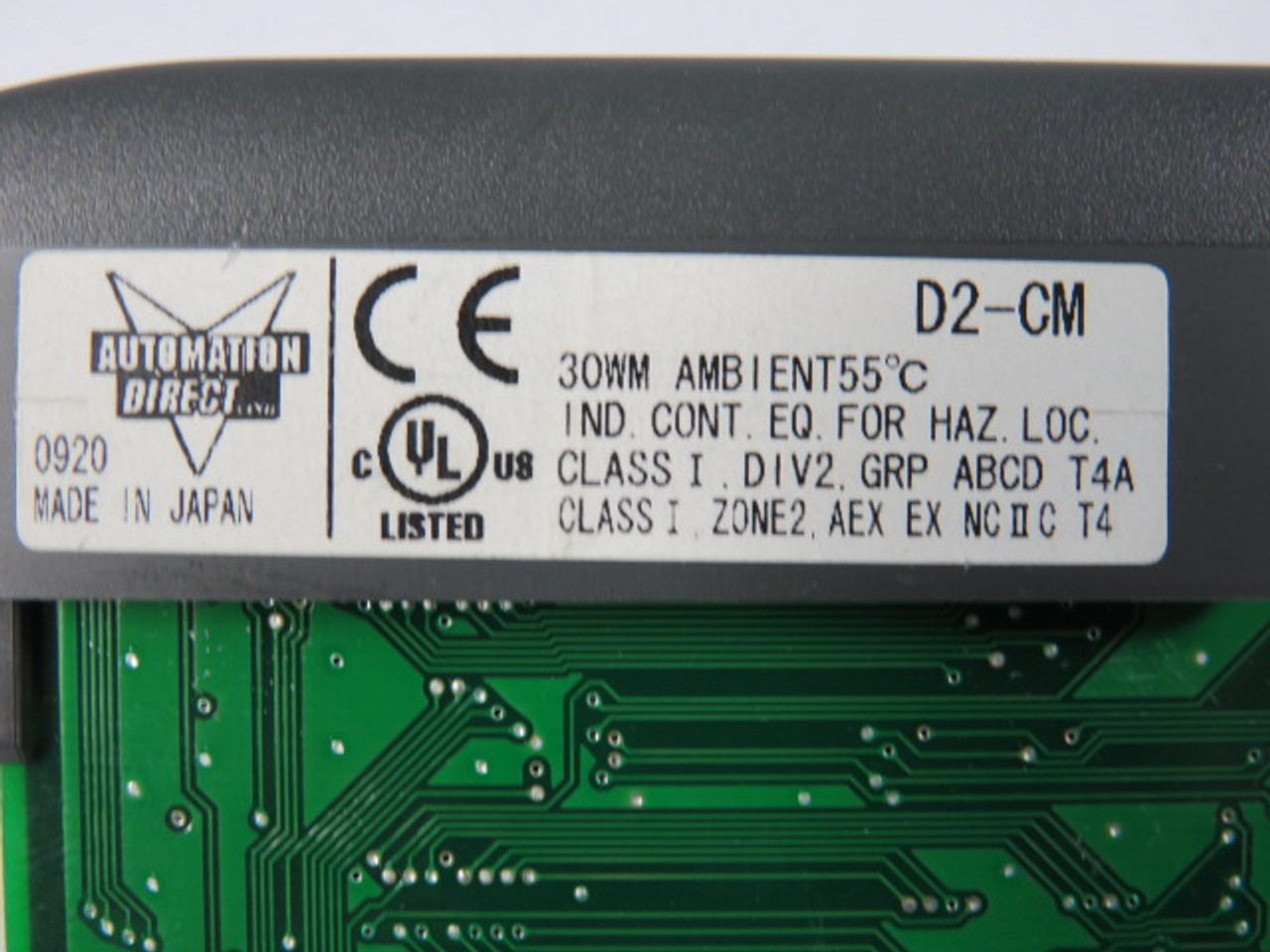 Automation Direct D2-CM DL205 Temperature Input Module USED