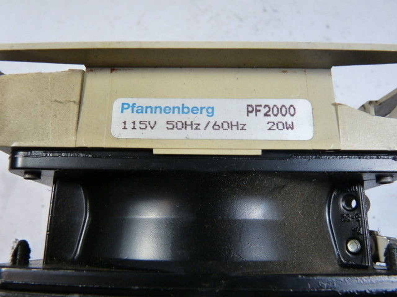 Pfannenberg PF2000 Exhaust Filter Fan Unit USED
