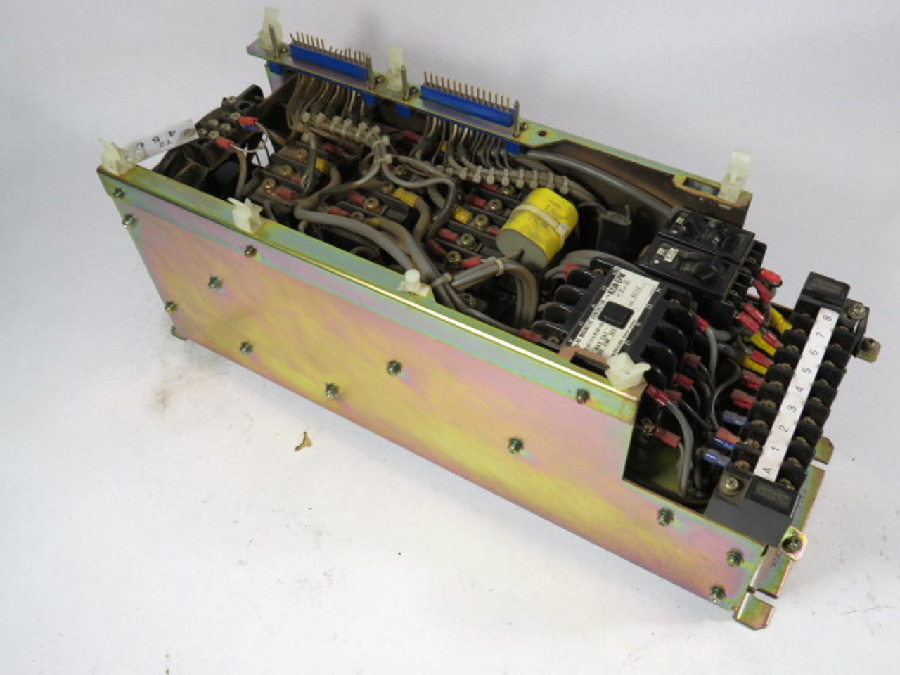 Fanuc A06B-6050-H005 Velocity Control Unit (W/O Circuit Board) USED