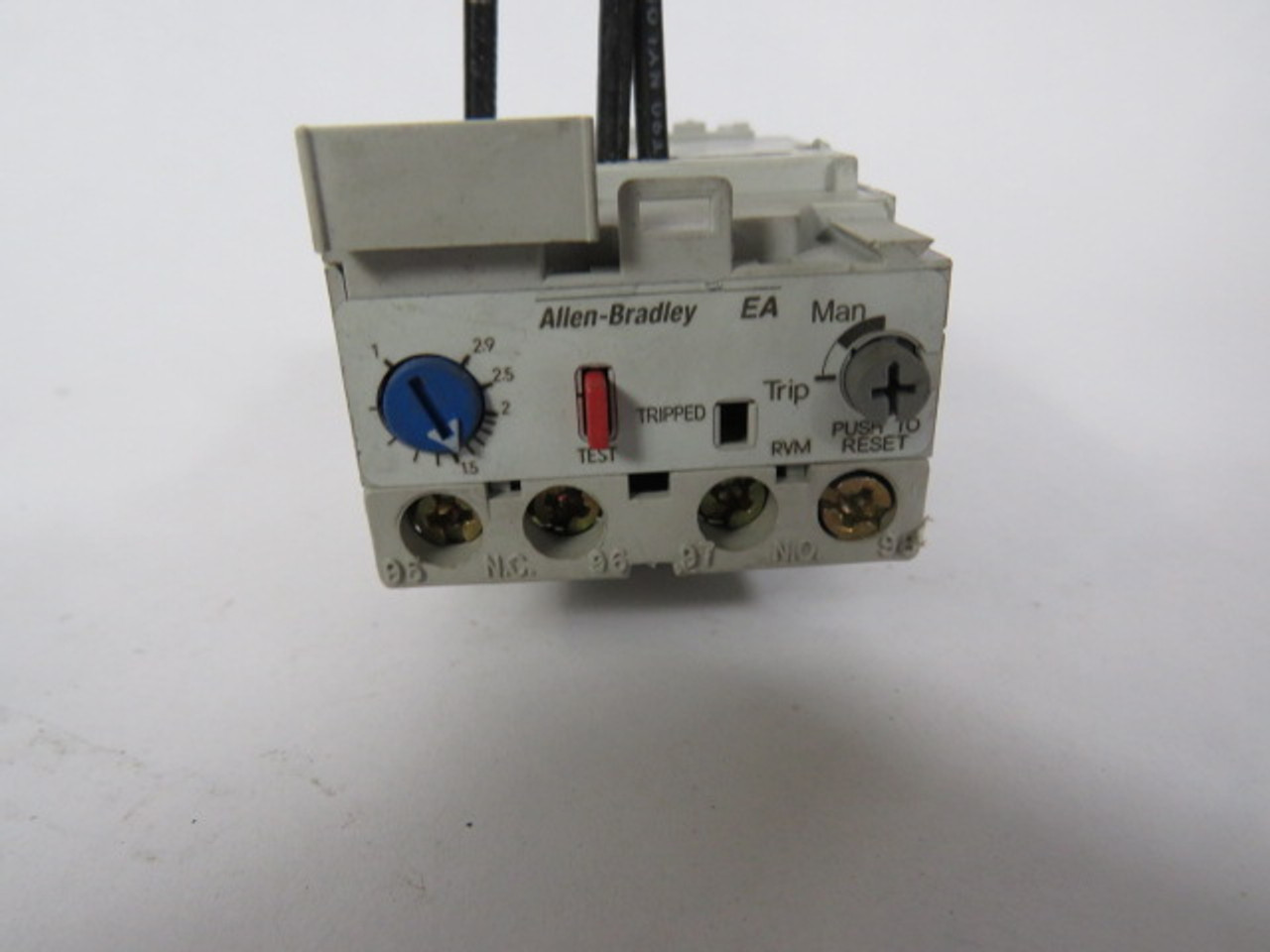 Allen-Bradley 193-EA1DB Series B Overload Relay 1.0-2.9A MISSING CLIP USED