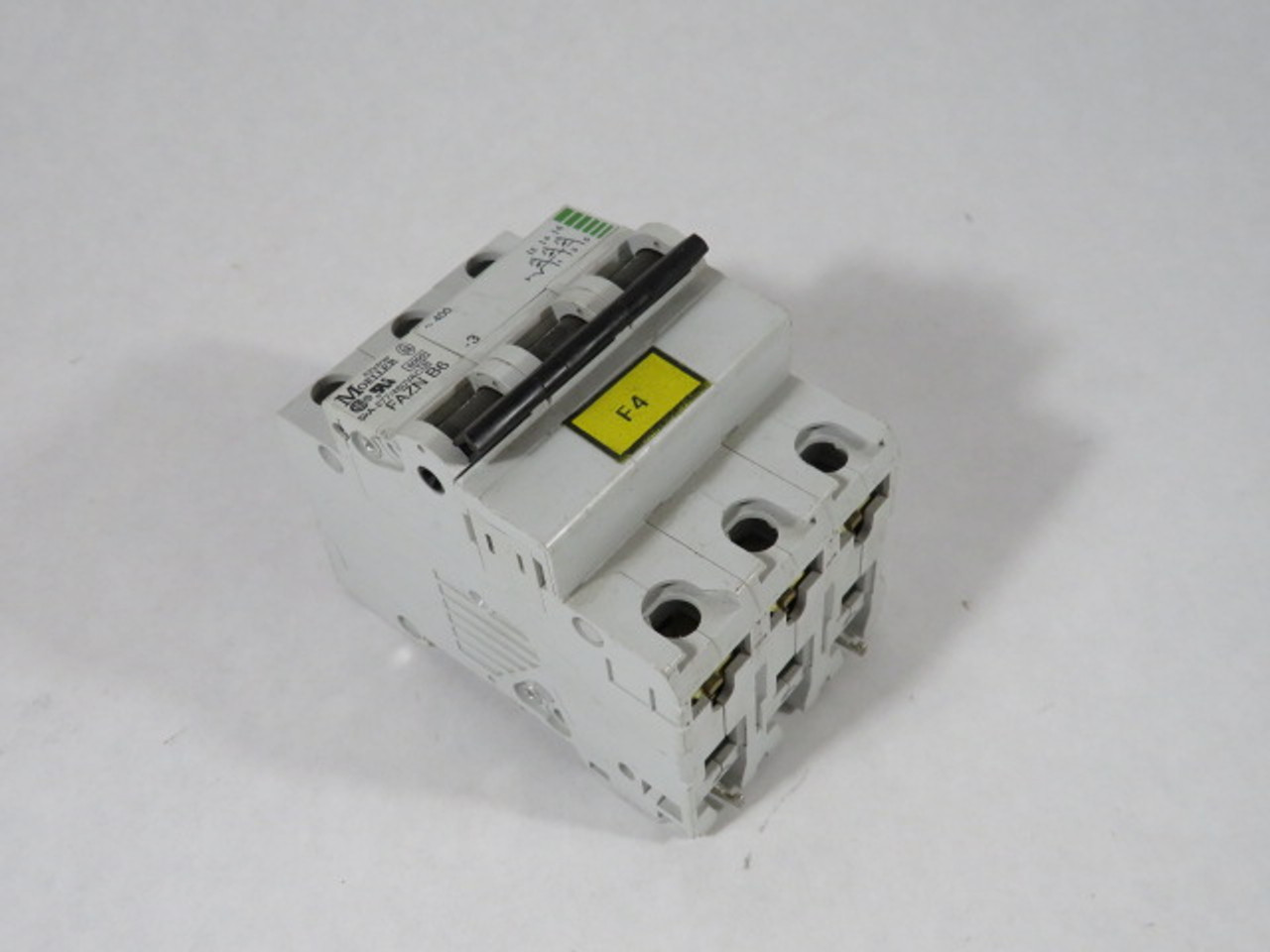 Moeller FAZN-B6-3 Circuit Breaker 6A 400VAC 3-Pole USED