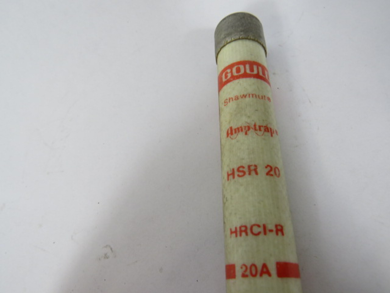 Gould Shawmut HSR20 Fuse 20A 600V USED