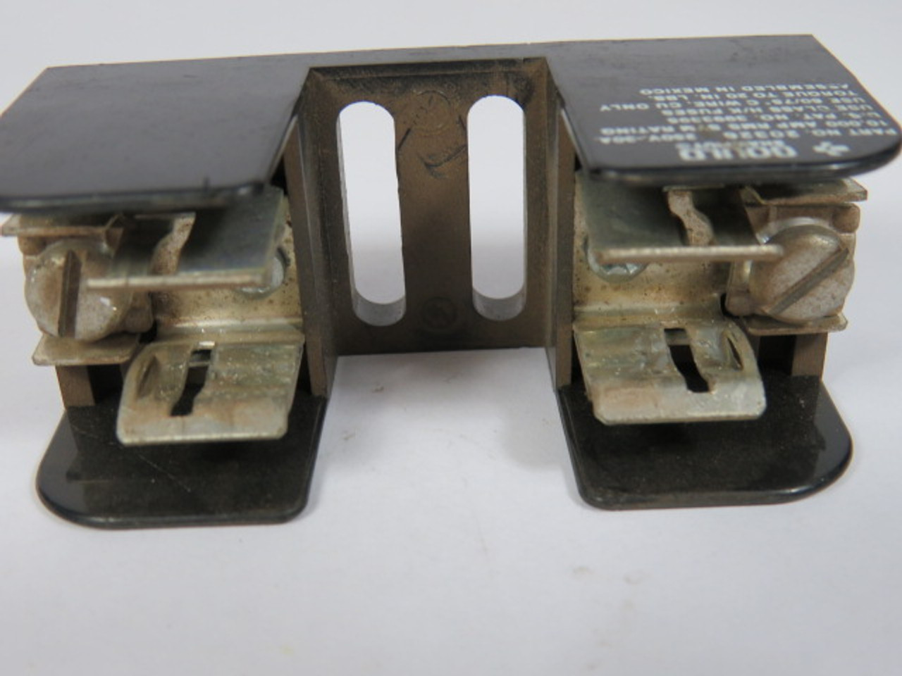 Gould 20326 Fuse Block 30A 250V 1Pole USED