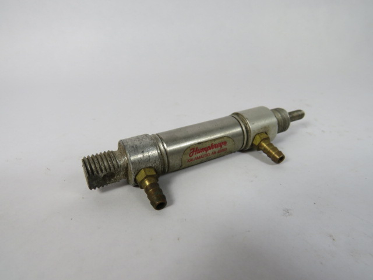Humphrey 8-DP-1/2 Pneumatic Cylinder 1/2" Bore 1/2" Bore USED