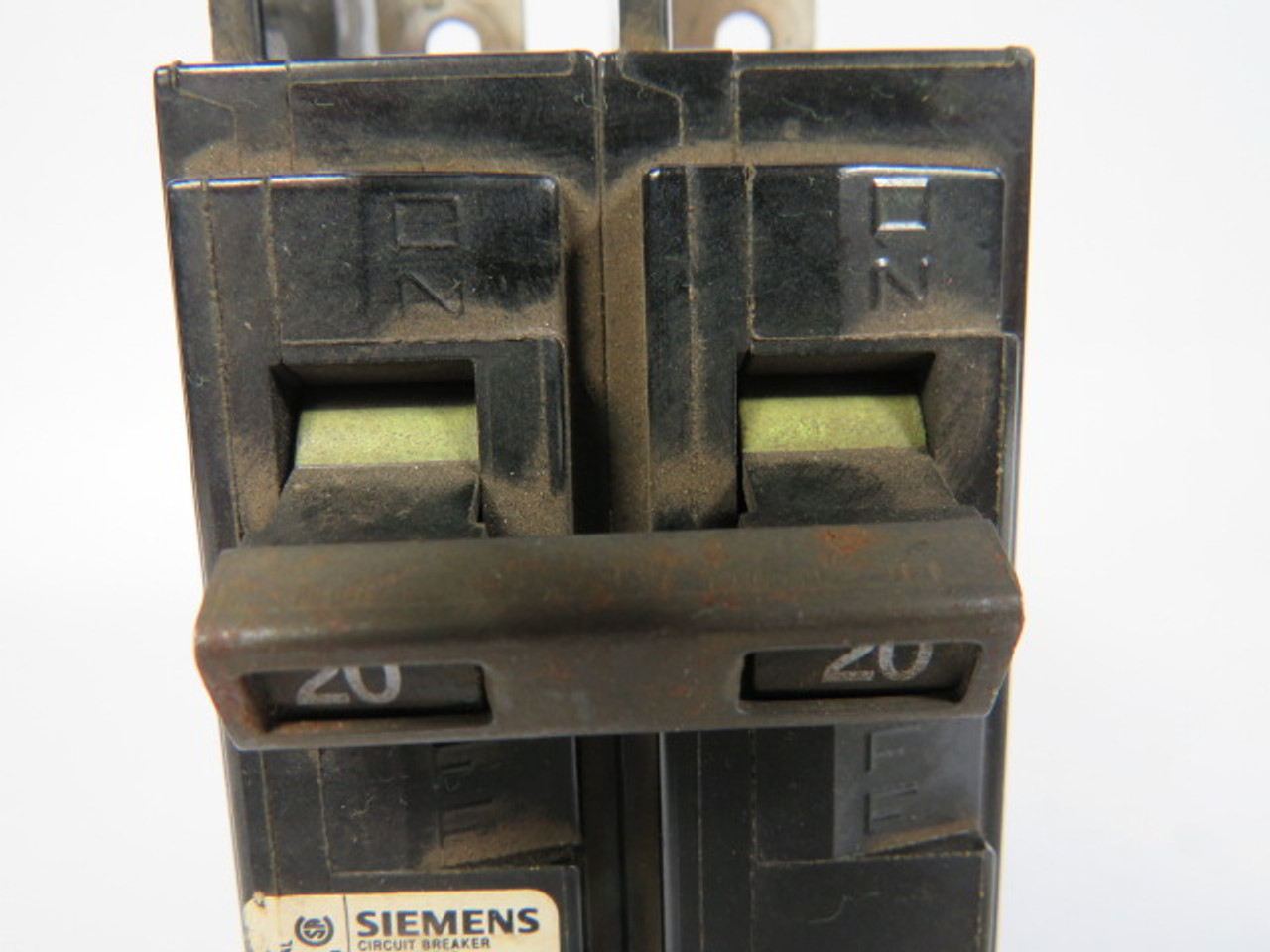 Siemens BQ220 Circuit Breaker 20A 120/240V 2Pole USED