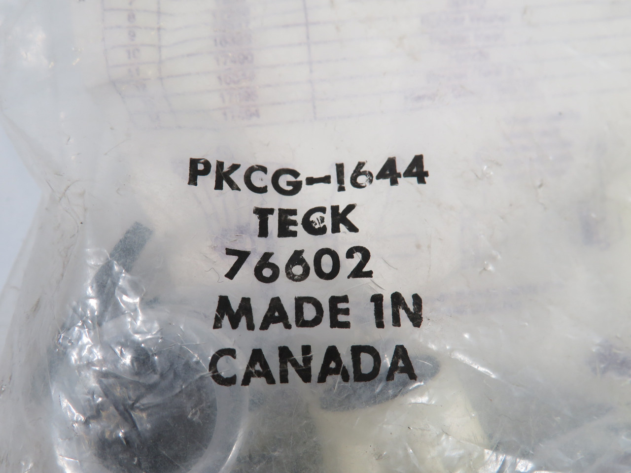 Teck 76602 Plumbing Flush Valve Repair Kit ! NWB !