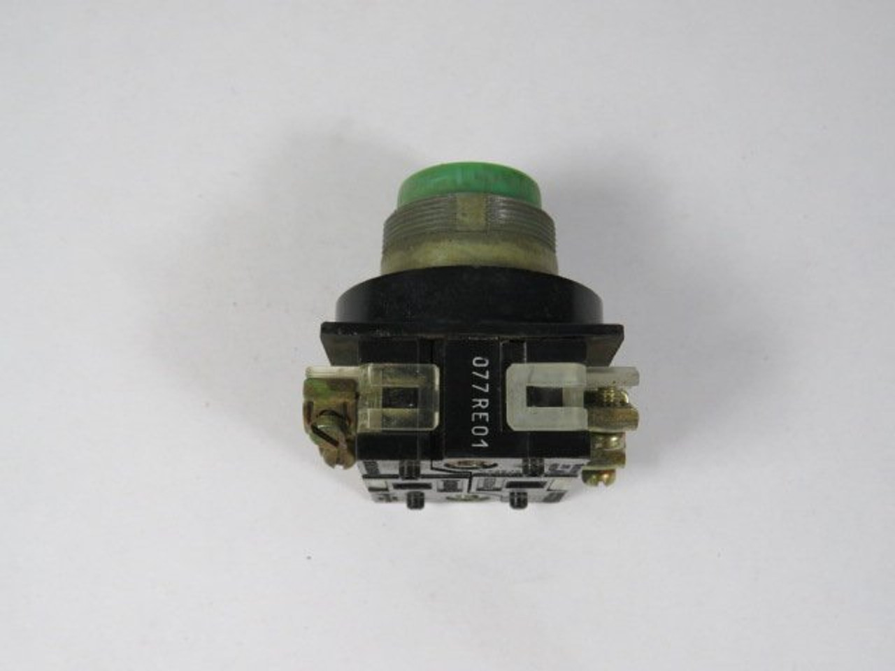 General Electric CR104PBG91G2 Green Extended Push Button 1NO/1NC USED