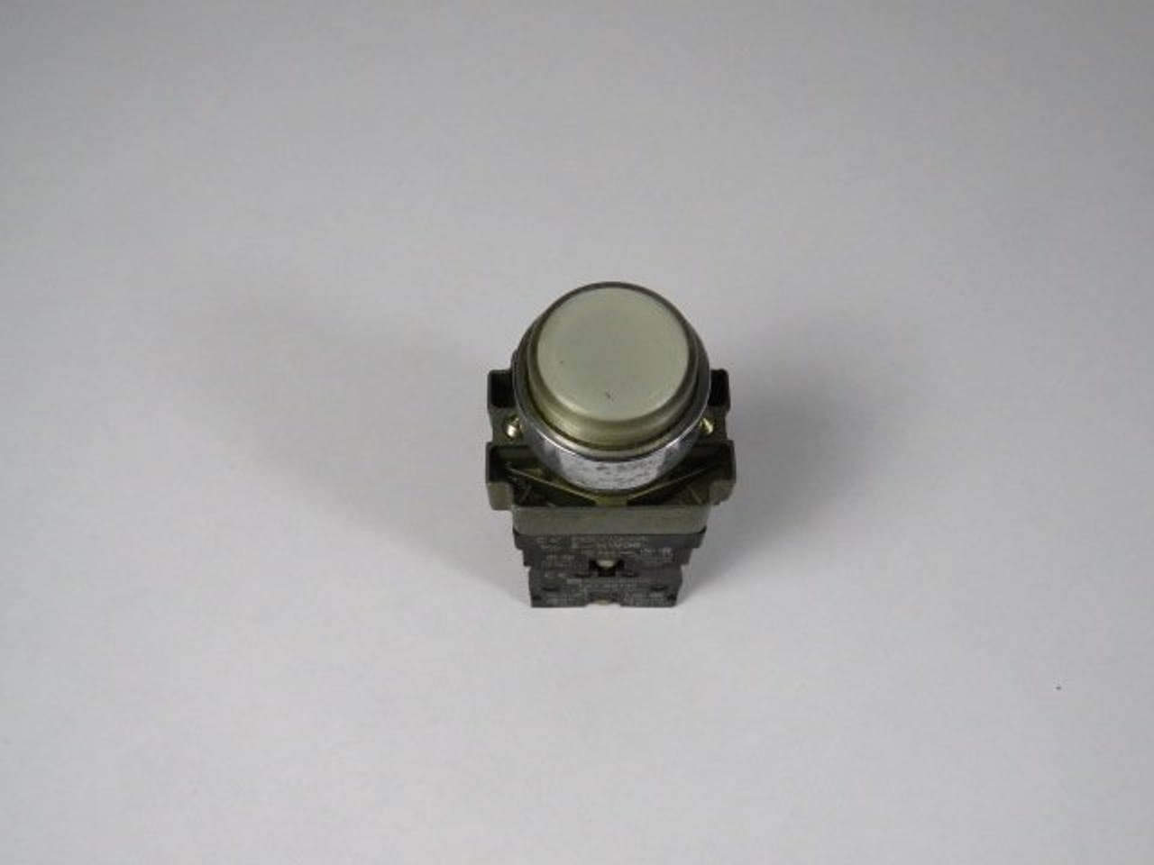 Telemecanique ZB2-BV071 Clear Push Button 1NO/1NC USED