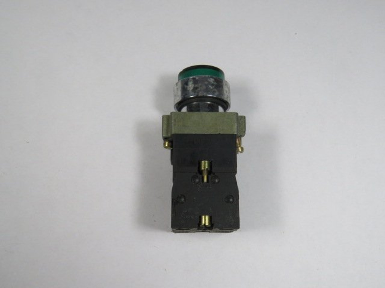 Telemecanique ZB2-BW13 Green Extended Push Button 2NO USED