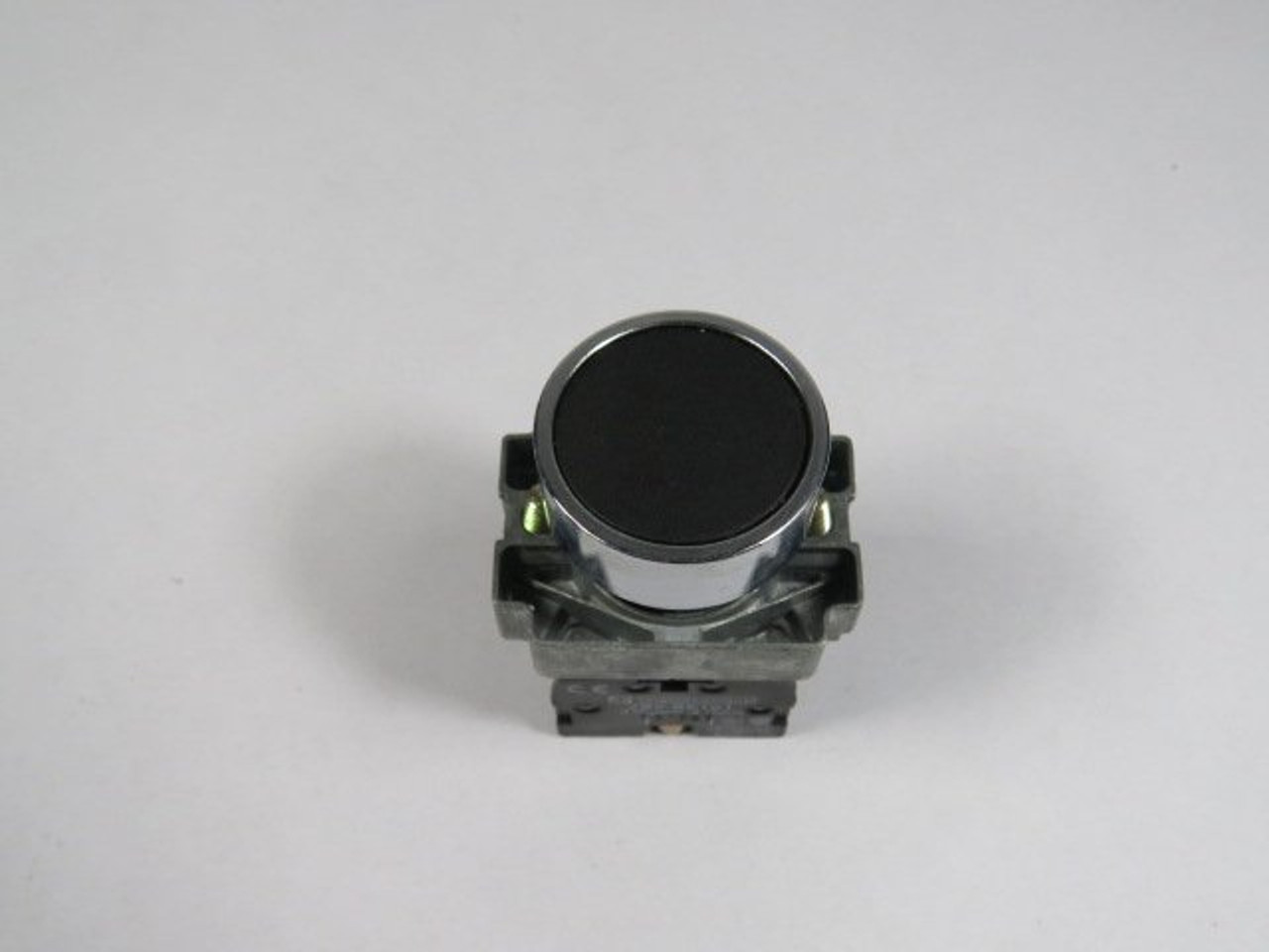 Telemecanique ZB2-BA2 Black Push Button 1NO USED