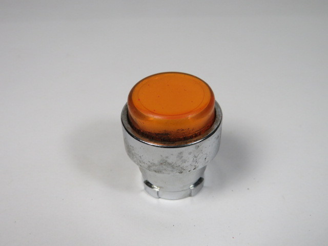 Telemecanique ZB2-BV051 Amber Extended Push Button Operator Only USED