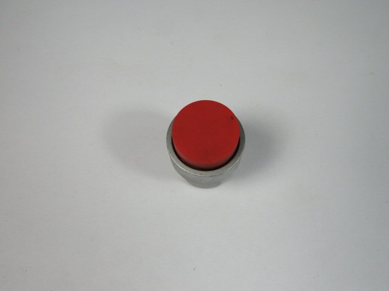 General Electric P9MPNRS Red Extended Push Button Operator Only USED