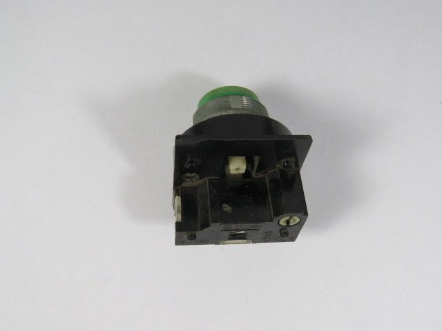 General Electric CR104PBG10G2 Extended Push Button 1NO Missing Screws USED