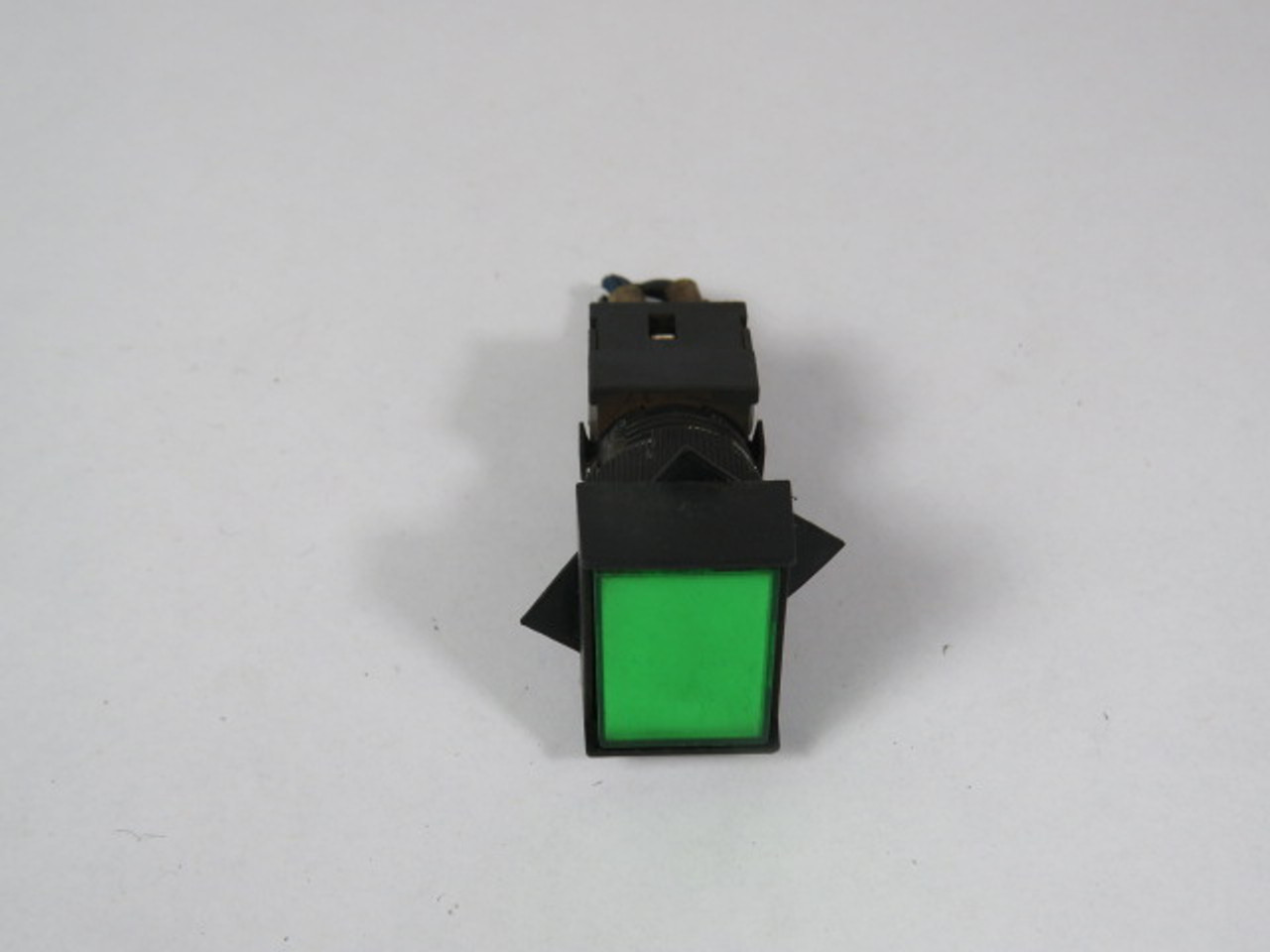 Omron A3GJ-99C1-H1NG Green Rectangular Push Button 5A 125VAC USED