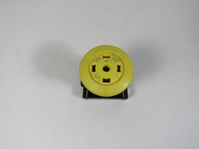 Eaton M22-DP-Y-X Yellow Insertless Mushroom Head Operator USED